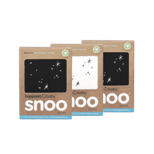 Cotton Baby Bassinet Fitted Sheets | SNOO – Happiest Baby