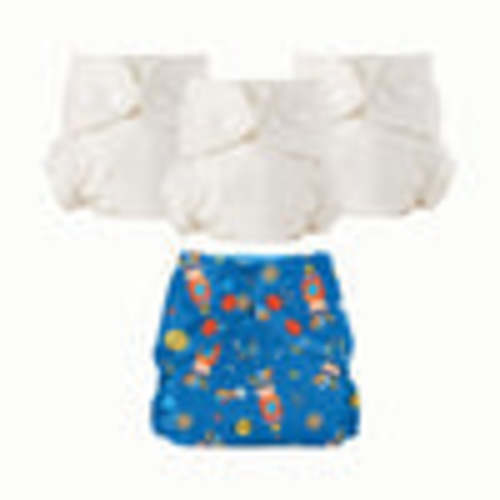 Organic Cloth Diaper Bundle Starter – Esembly