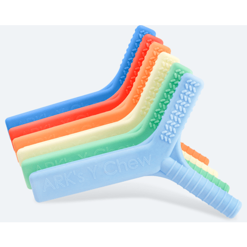 ARK Y-Chew Teether - Light Blue Standard