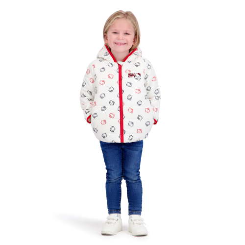 Character Toddler Girl Puffer Jacket, Sizes 12M-5T