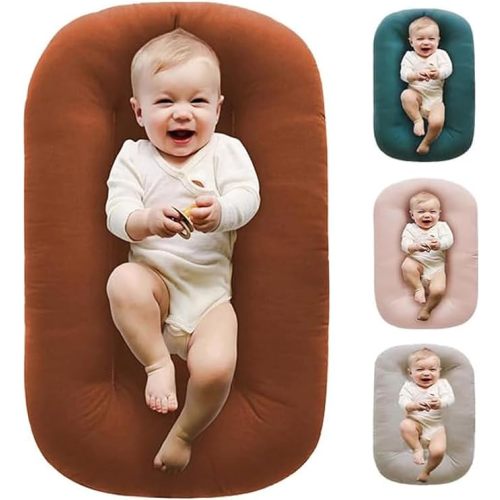 Baby Activity Recliner for 0–6 Months (Pink)
