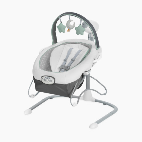 Graco Soothe 'n Sway LX Swing with Portable Bouncer - Derby
