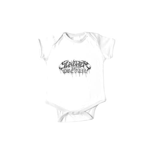 Tedidy One-Piece Slaughter Bodysuit To Boy Prevail Kids Baphomet Outfits Infant Girl Onesie Gift For New Grandkids Baby Son Daughter