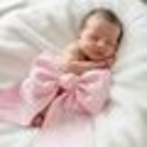 Custom Monogram Baby Sash Embroider Newborn Bow Easter Photoshoot Initial Pink Bow Personalized Blue Boy Hospital Outfit Baby Announcement
