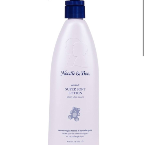 Noodle & Boo Lavender Super Soft Moisturizing Lotion for Daily Newborn and Baby Care