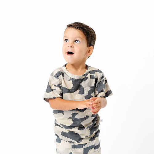 Cotton Pocket Tee - Cade