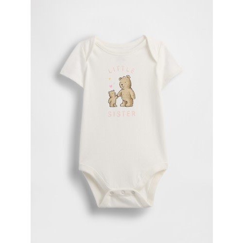 Baby First Favorites Organic Cotton Bodysuit
