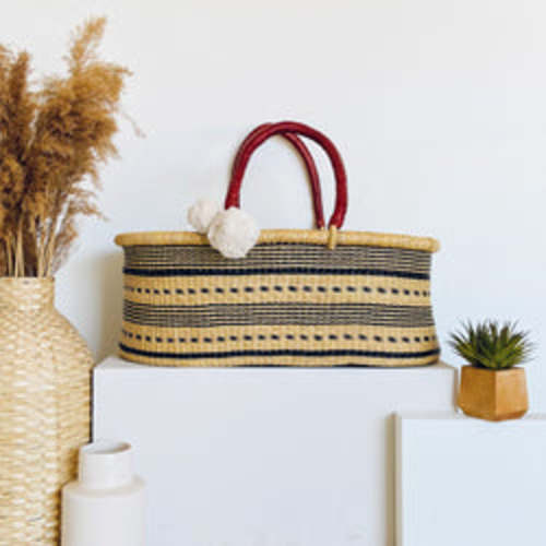 Basket OnlySpring SparrowNo Hood African Moses Basket