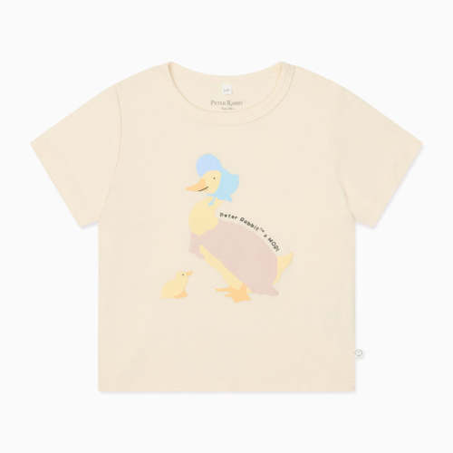 Jemima Puddle-Duck Tee | Baby Outfits | MORI US