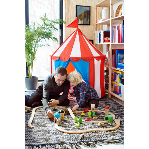 LILLABO 50-piece track set