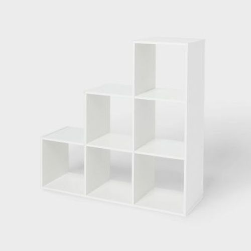 11" 3-2-1 Cube Organizer White - Brightroom™