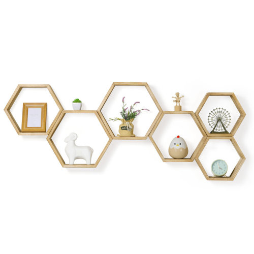 Latitude Run® Penaflor 6pc Floating Shelf & Reviews | Wayfair