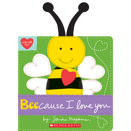 Beecause I Love You a book by Sandra Magsamen and Sandra Magsamen - Bookshop.org US