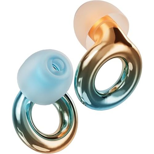 Loop Experience 2 Ear Plugs – Stylish Certified Hearing Protection for Concerts & Festivals, Live Events, Musicians, Sports, DJs and Nightlife – 17dB Noise Reduction Earplugs (High-Fidelity)