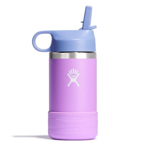 Kids Wide Mouth Straw Lid & Boot (12 oz)