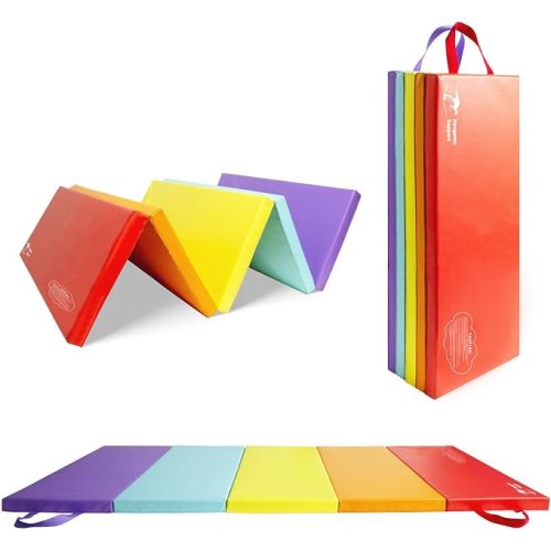 Rainbow Tumble Mat