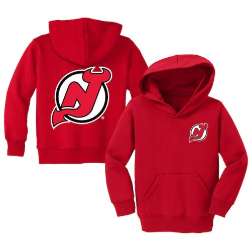 New Jersey Devils Chad & Jake Toddler Pullover Hoodie - Red