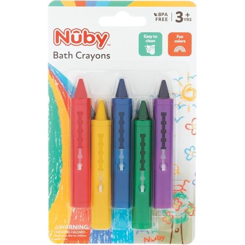 Nuby Bath Crayons