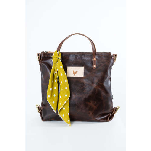 Mocha Tuscan Leather Original Backpack