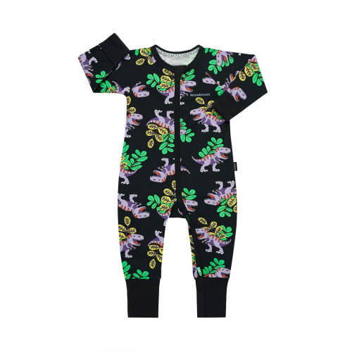 BONDS Zip Wondersuit - Tropical T-rex