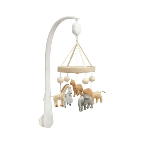 Mamas & Papas Musical Cot Mobile Born to be Wild