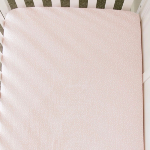 Cotton Muslin Crib Sheet | Shop Saranoni Softness
