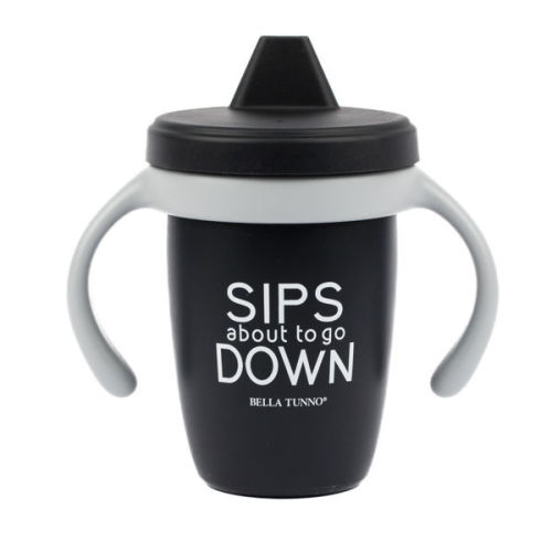 Sips Down Happy Sippy Cup | Bella Tunno