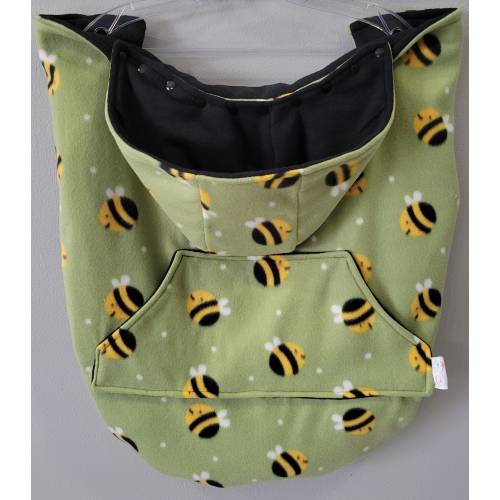 Bee Baby Wearing Cozy Cover
