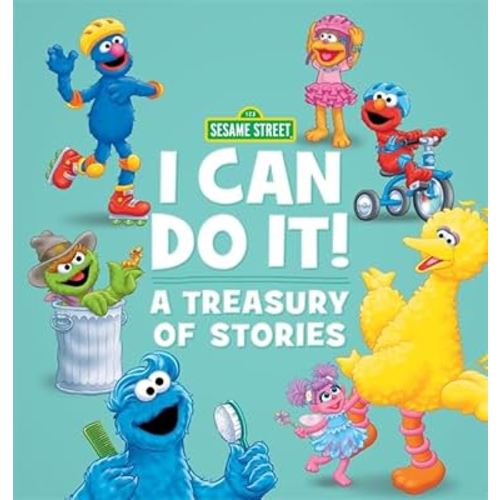 Sesame Street I Can Do It!: A Treasury of Stories
