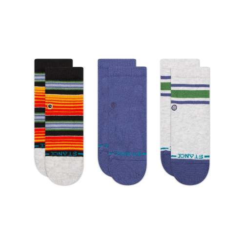 Stance Baby & Toddler Crew Socks 3 Pack – Stance US