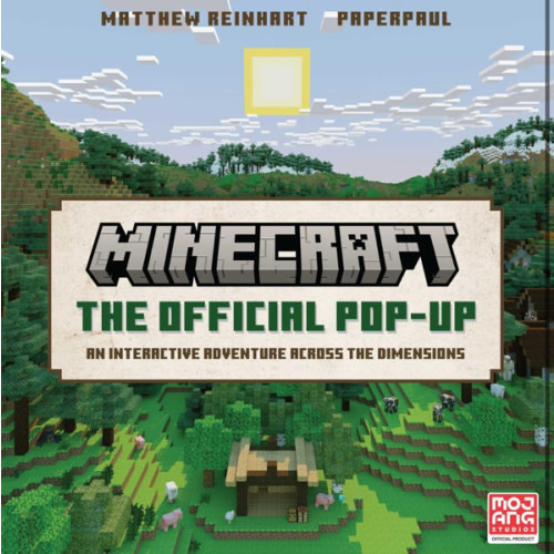 Minecraft: The Official Pop-Up (Reinhart Pop-Up Studio)