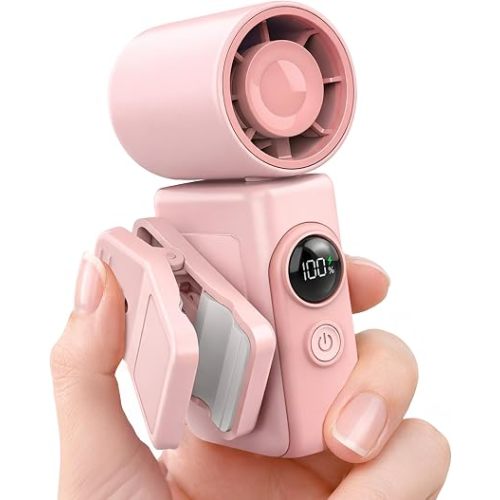 Clip-On Portable Fan for Strollers