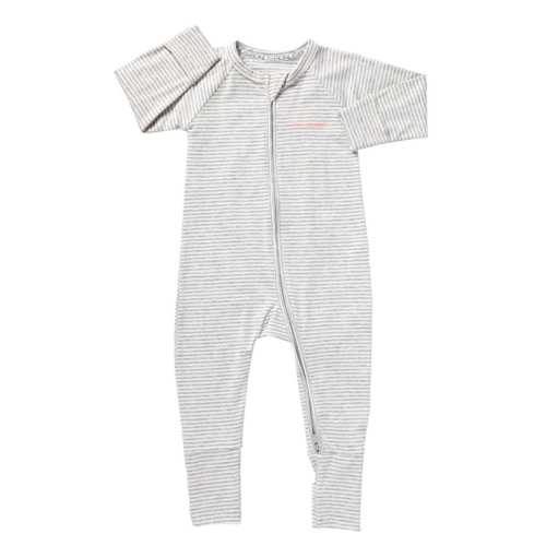 Buy Baby Zip Wondersuit in Luxe Storm Marle / White Online | BONDS