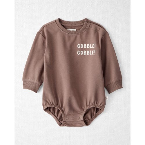 Baby Organic Cotton Gobble Gobble Bubble - Little Planet | Carter's