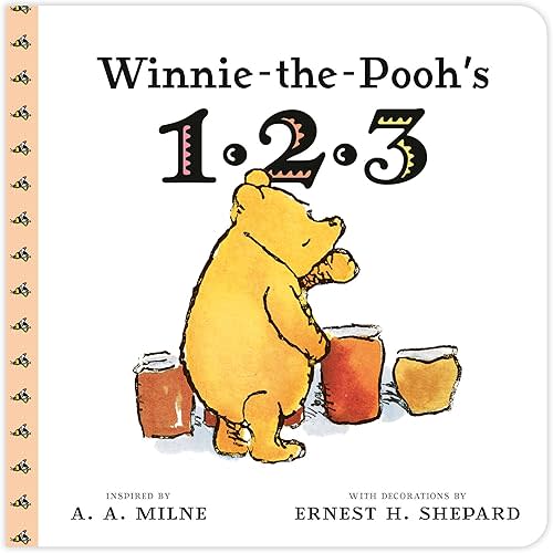 Winnie the Pooh's 1,2,3