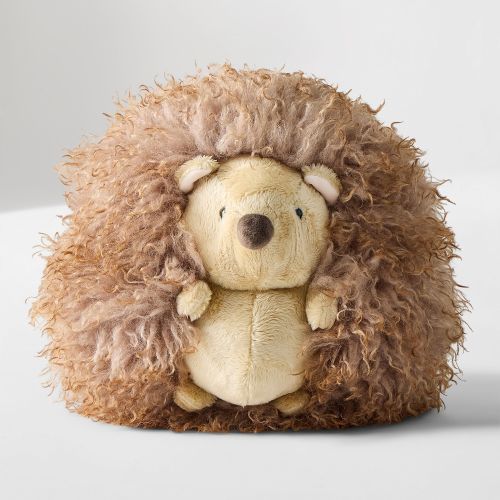 Hedgehog-Shaped Pillow