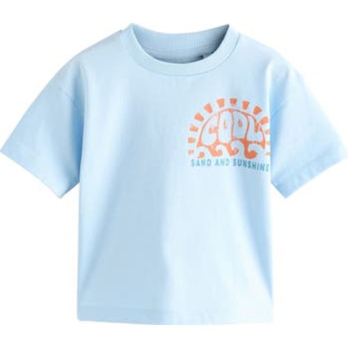Kids' Sunny Days Cotton Graphic T-Shirt, 12-18M