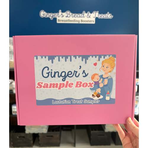 Ginger's Sample Box - Lactation Treats – Ginger's Bread and Treats