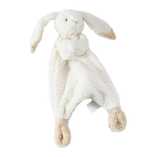 Bottone Baby Security Blanket Snuggle Toy Soft Plush Stuffed An1ma1 Toy Lovey Soothing Sensory Toy Lovely Rabbit Shape