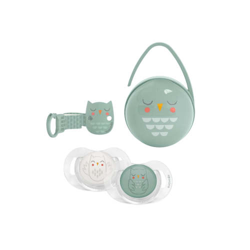 Bonhomia Pacifier Set Mint