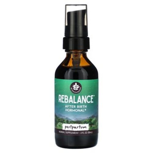 WishGarden Herbs Rebalance After Birth Hormonal, 2 fl oz (59 ml)