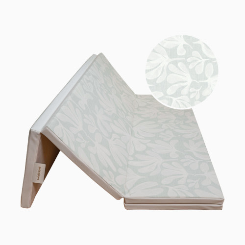 Toddlekind Tumble Mat - Willow Frost, 4X6