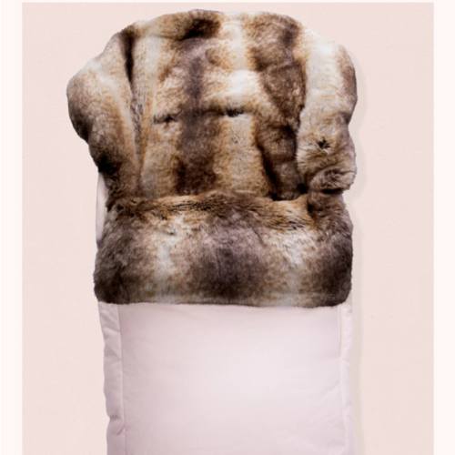 Mont-Blanc Pink Wool Stroller Bunting – Fleurisse by Spring Flowers