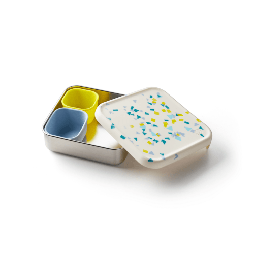 Trailblazer Sandwich Box - White Sand Terrazzo