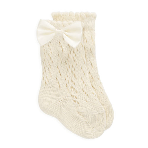 Charlotte Socks - Milk