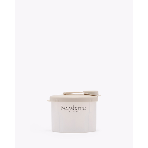 Formula Dispenser - Four Compartments - Beige – Neuwborne the label
