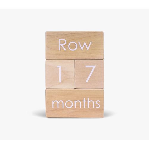 Modern Blocks Milestone Block Set