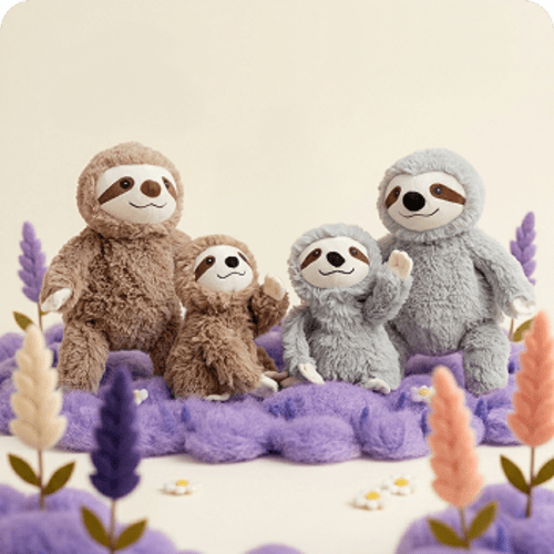 Cinnamon Latte Cow Warmies – Warmies USA