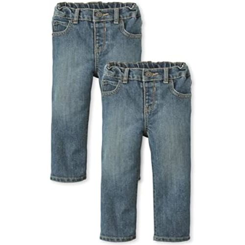 The Children's Place Baby Boys' and Toddler Bootcut Jeans