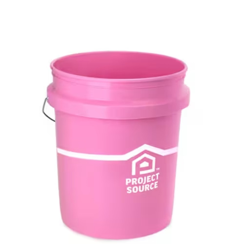 Pink Bucket